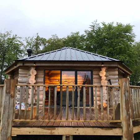 Coed Y Marchog Woodland Retreat Villa Hereford Bagian luar foto