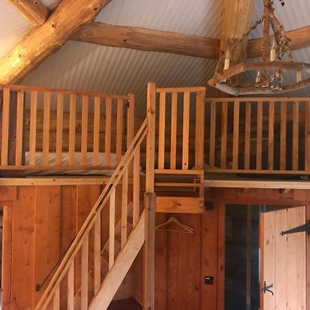Coed Y Marchog Woodland Retreat Villa Hereford Bagian luar foto