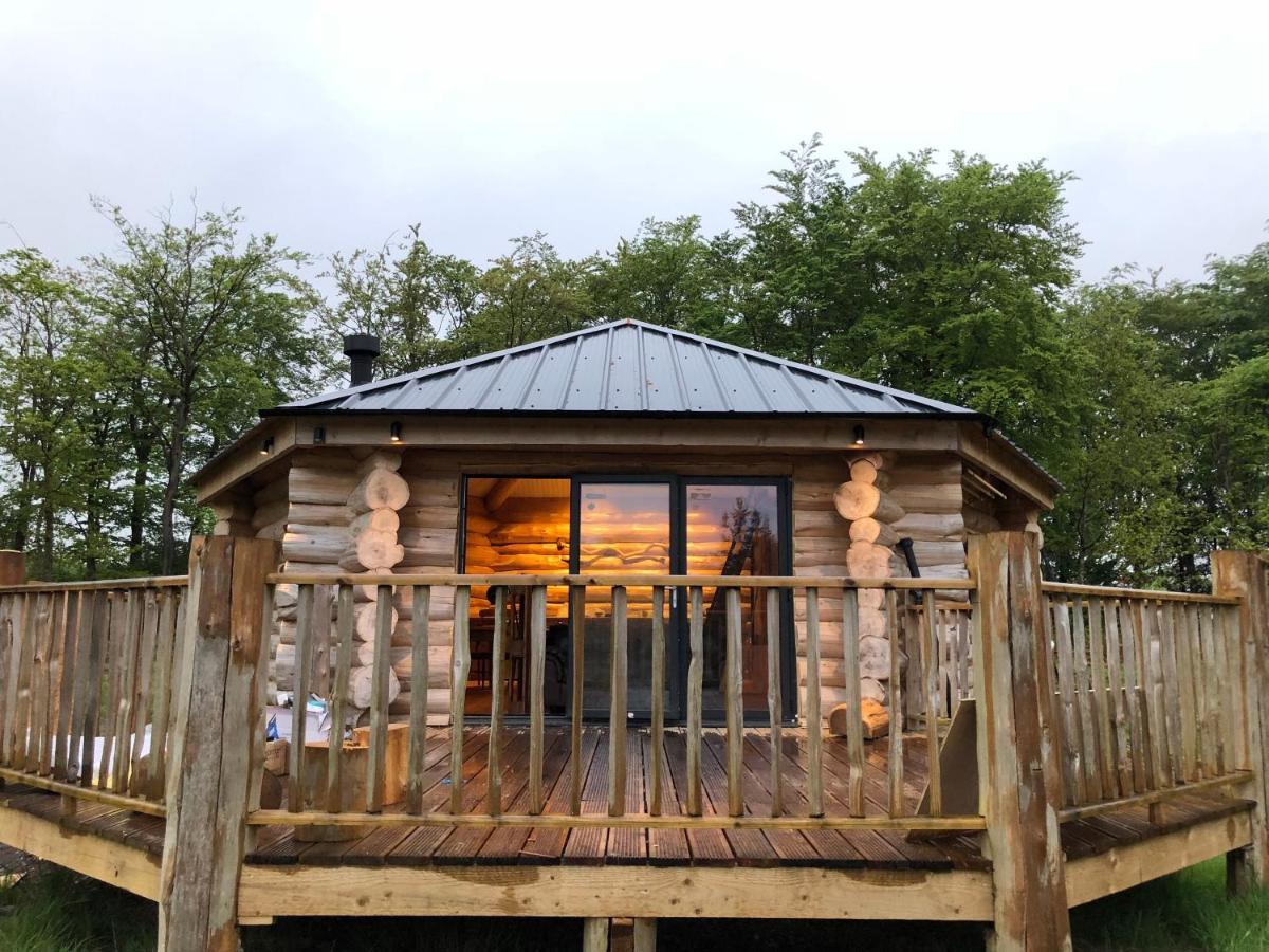 Coed Y Marchog Woodland Retreat Villa Hereford Bagian luar foto