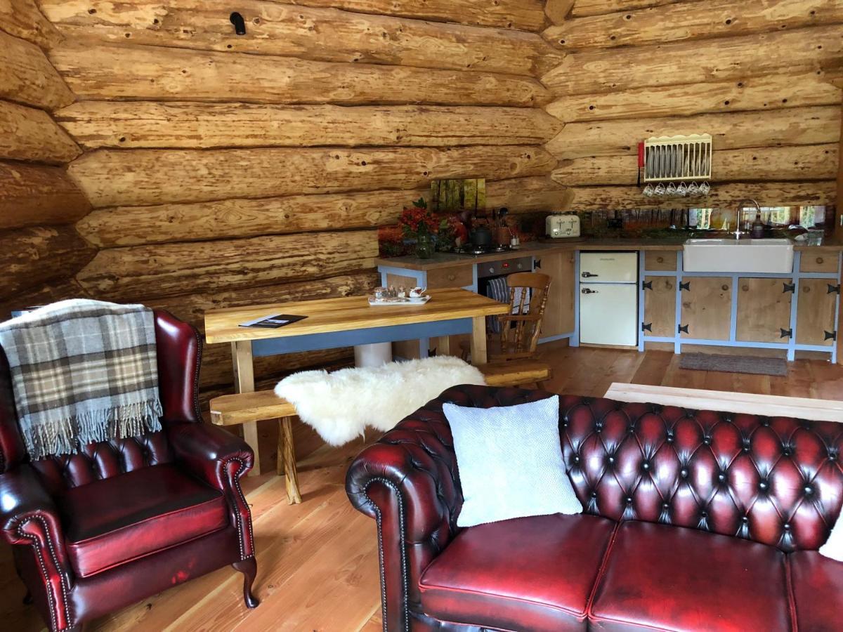 Coed Y Marchog Woodland Retreat Villa Hereford Bagian luar foto