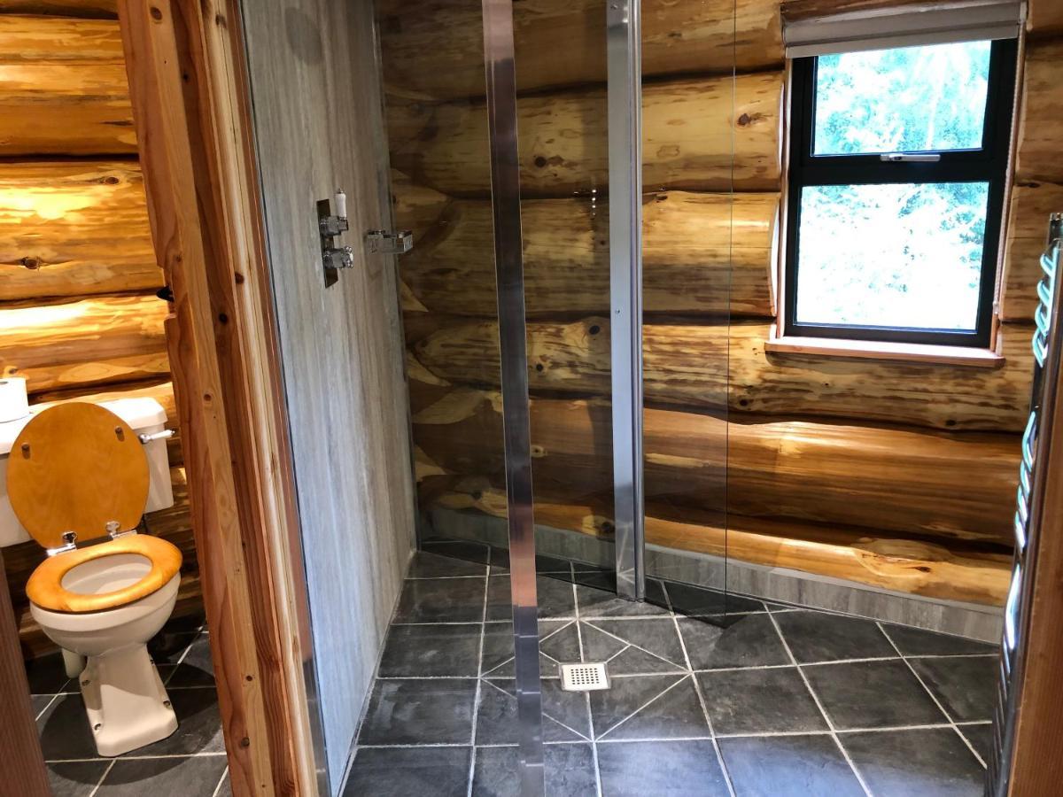 Coed Y Marchog Woodland Retreat Villa Hereford Bagian luar foto