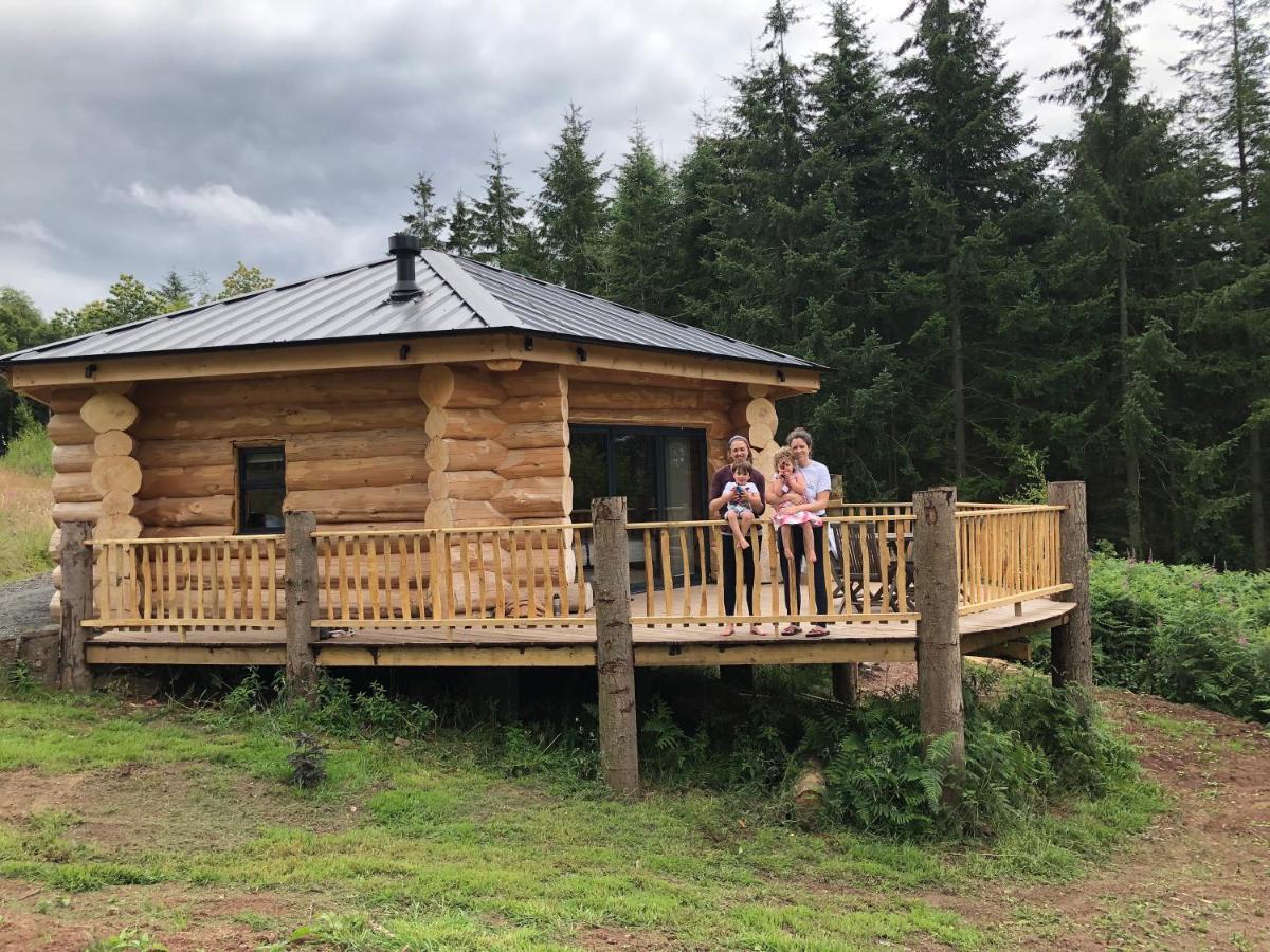 Coed Y Marchog Woodland Retreat Villa Hereford Bagian luar foto