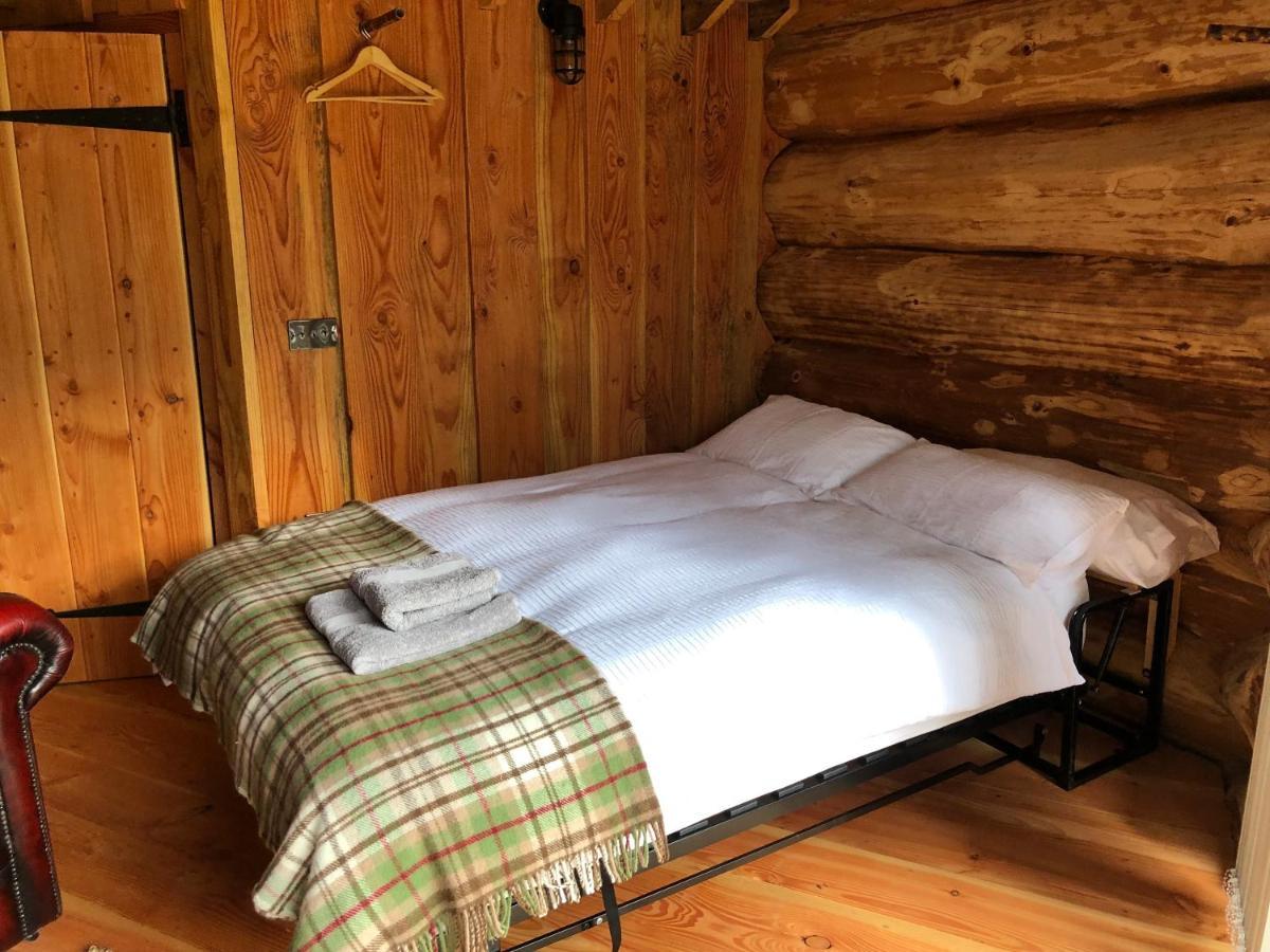 Coed Y Marchog Woodland Retreat Villa Hereford Bagian luar foto