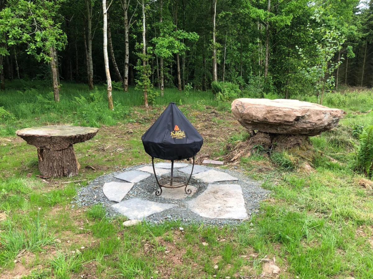Coed Y Marchog Woodland Retreat Villa Hereford Bagian luar foto