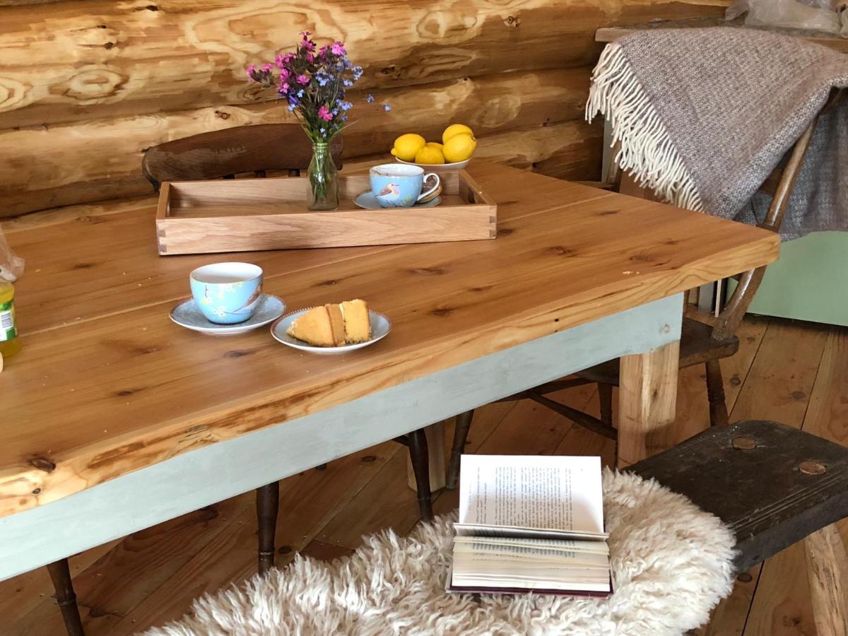 Coed Y Marchog Woodland Retreat Villa Hereford Bagian luar foto