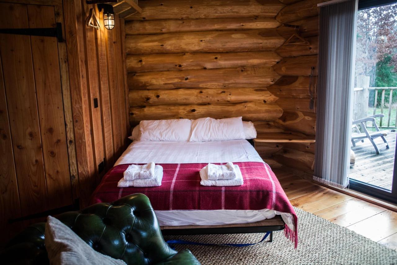 Coed Y Marchog Woodland Retreat Villa Hereford Bagian luar foto
