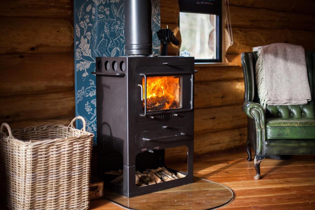 Coed Y Marchog Woodland Retreat Villa Hereford Bagian luar foto