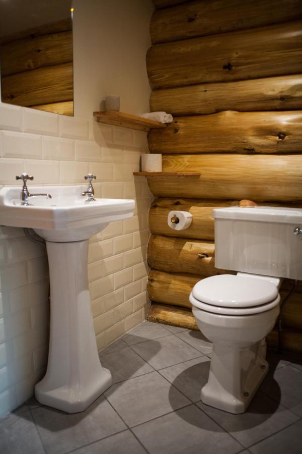Coed Y Marchog Woodland Retreat Villa Hereford Bagian luar foto