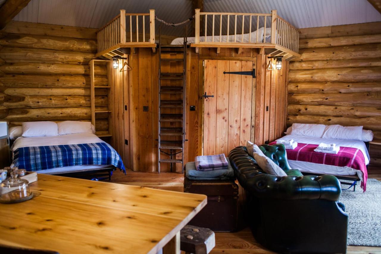 Coed Y Marchog Woodland Retreat Villa Hereford Bagian luar foto