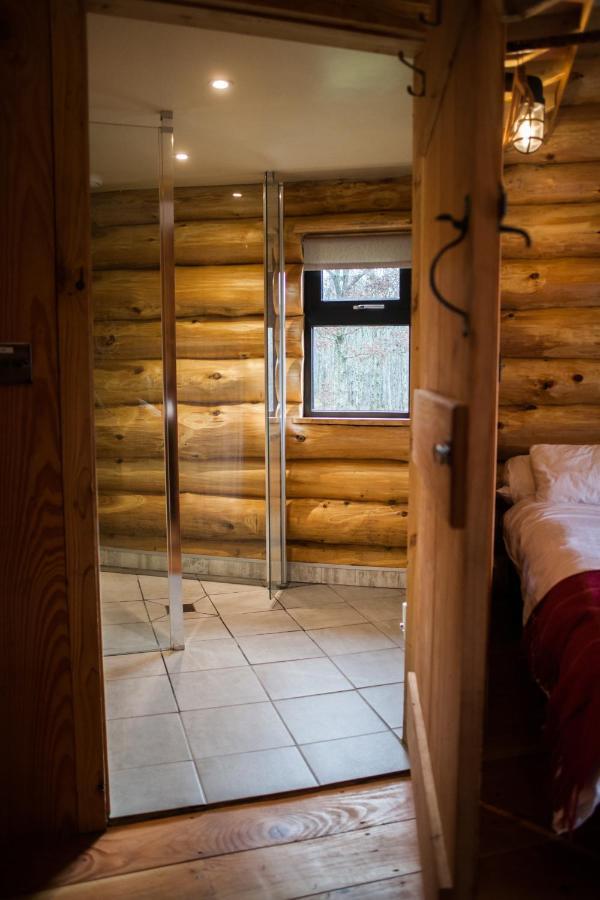 Coed Y Marchog Woodland Retreat Villa Hereford Bagian luar foto