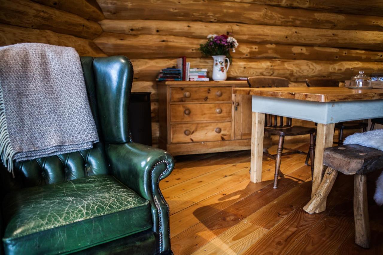 Coed Y Marchog Woodland Retreat Villa Hereford Bagian luar foto