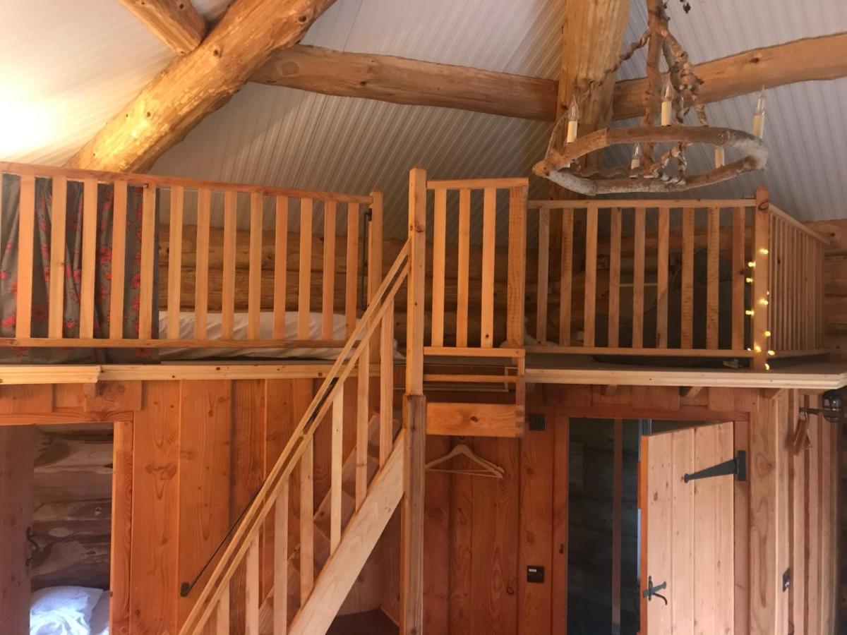 Coed Y Marchog Woodland Retreat Villa Hereford Bagian luar foto